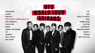 Download lagu BTS Arirang World Tour SETLIST mp3