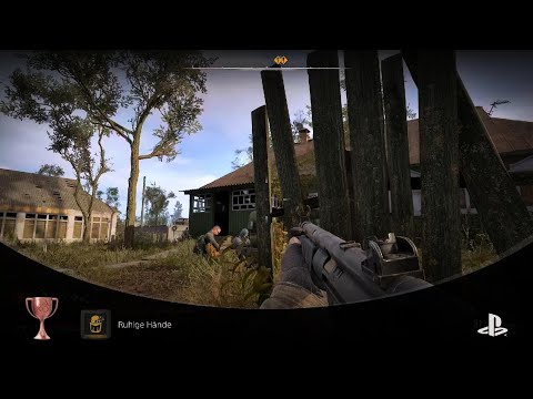 S.T.A.L.K.E.R. 2: Heart of Chornobyl - Keeping your Hands Steady Trophy EASY WAY