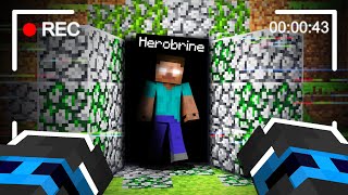 HO TROVATO LA TOMBA DI HEROBRINE - HEROCRAFT EP. 11