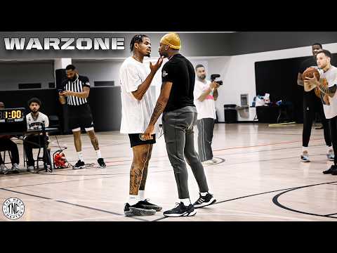 Two DOMINANT Scorers Matched Up & It Got TOXIC… | Iso Tae vs Keyshawn