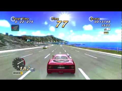 outrun 2 xbox gameplay