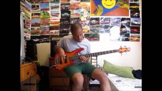Green Onion Bass Cover