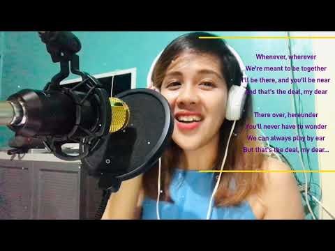 Shakira- Whenever, Wherever (cover by Monita) MonMon