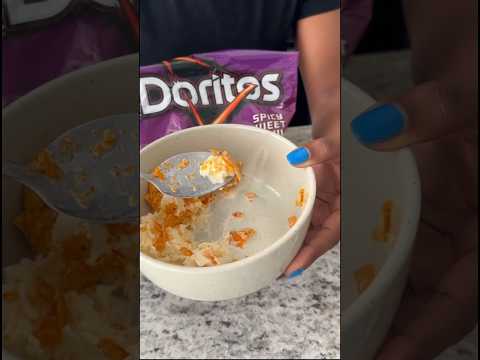 Doritos Spicy Sweet Chili on Ice Cream