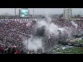 "Colo Colo - U. de Chile Clausura 2009" Barra: Garra Blanca • Club: Colo-Colo