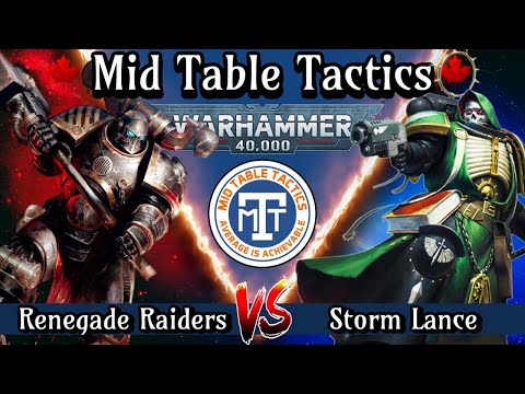 Warhammer 40k Battle Report: Chaos Space Marines VS Dark Angels