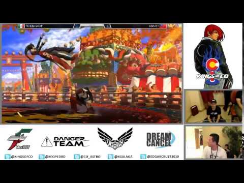 EVO2014 KOFXIII FT5 Money Matches - TC ChrisKOF vs LDA ET