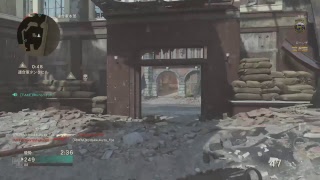 【COD:WW2】発売日！！ゾンビやあああああああ