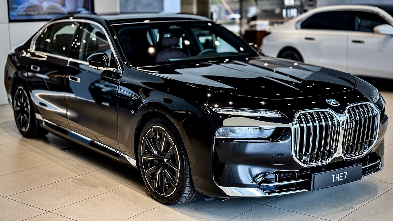 2025 BMW 7 SERIES - The Masterpiece Of Elegance and ...