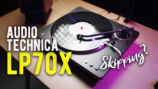 Audio Technica LP70x // Long-Term Review (Skipping?)