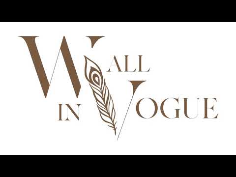 How To Install Wallpaper Mural with Double Cut