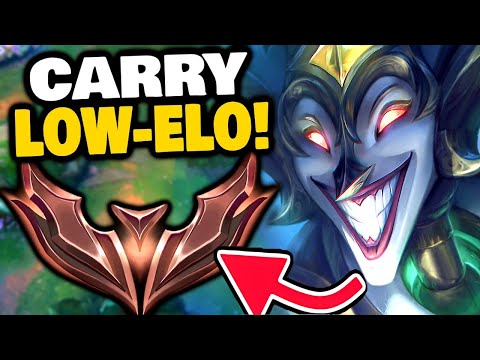 SHACO Jungle will CARRY you out of LOW ELO!!!