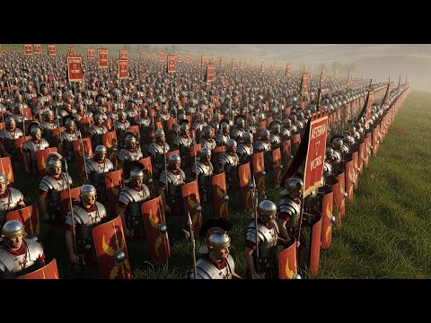 How Rome FOUGHT the Scottish Tribes at Mons Graupius – 83 AD