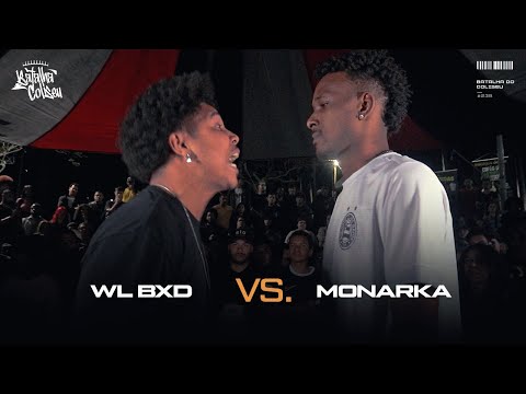 (CLIMA QUENTE!! 🔥🔥) WL BXD X MONARKA - 1ª FASE - BATALHA DO COLISEU - EDIÇÃO TRAP #238