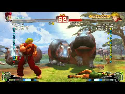 Kyabetsu (Viper) vs shooooow (Ken) - AE 2012 Ranked Match *720p HD*