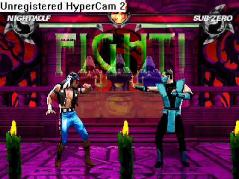Nightwolf Vs Sub-Zero