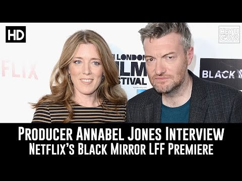Producer Annabel Jones Premiere Interview - Black Mirror Season 3