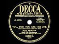 1949 HITS ARCHIVE: You, You, You Are The One - Russ Morgan (Du, du liegst mir im Herzen)