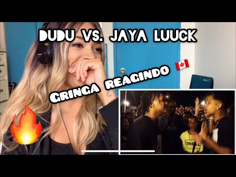 Dudu X JayA Luuck - BATALHA DO ATLÂNTICA (Gringa React)