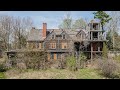 Designer's ABANDONED Mansion with EVERYTHING Left Behind | Found LUXURY Car, and Fine Art