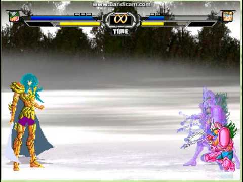 Shun vs Aphrodite Saint Seiya MUGEN