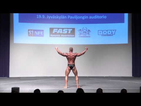 NFE2015 - Jkl - BB alle 90kg - Juho Metso