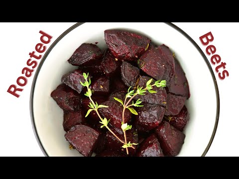 Roasted Beets | Veggie Recipe