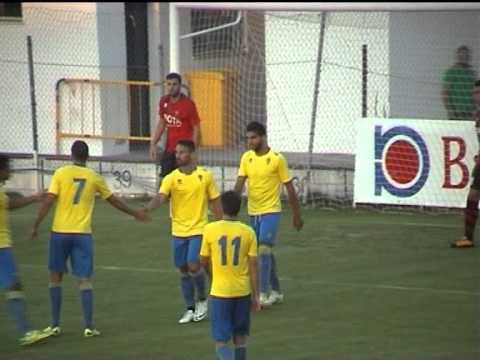 UD Roteña 1 - Cádiz CF SAD 10, amistoso 23 julio 2014