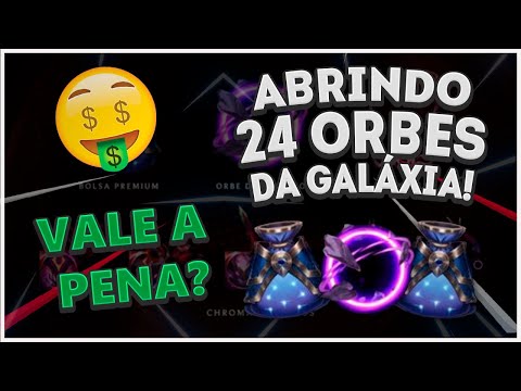ABRINDO 25 ORBES DAS GALÁXIAS *VALE A PENA?*
