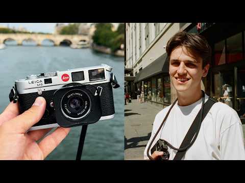 A Week of Street Photography in Paris & NYC