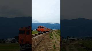 岡山のキハ40が富山に転属してきたらしい