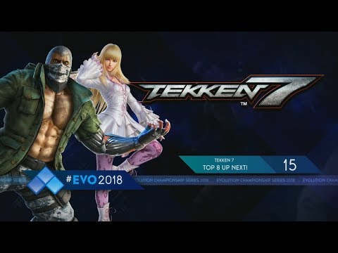 EVO 2018 Top 8 | Aris Commentates Tekken 7