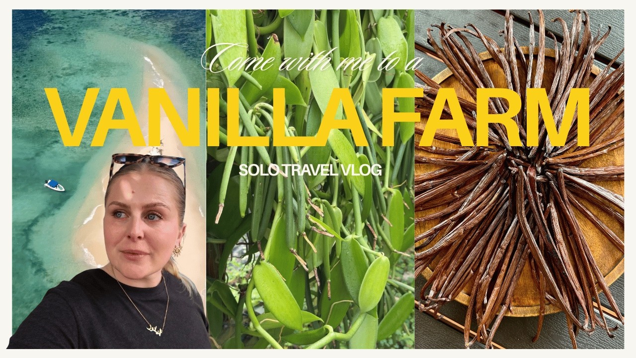 Emotional Trip to a Vanilla Farm in Mauritius