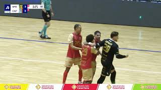 Sporting Sala Consilina-GTS Global Work Capurso 7-3 | Highlights | 5ª giornata | Serie A KINTO