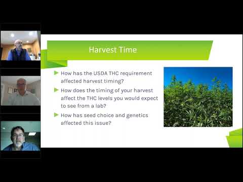 Croptober Webinar Series Part One: Lessons Learned from the Harvest