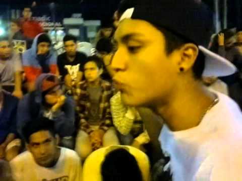 BK VS CHANG﻿ - BATALLAS DEL SUR & NORTE - 2608