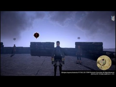 Attack on titan 2 GAMEPLAY ITA PARTE 23: IL CASTELLO UTGARD