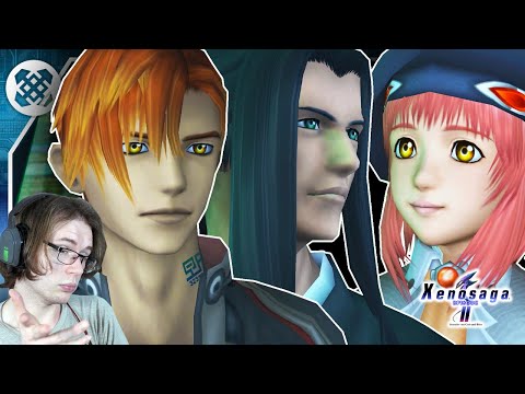 CANAAN'S DATA REVEALED! | Xenosaga: Episode II [18]