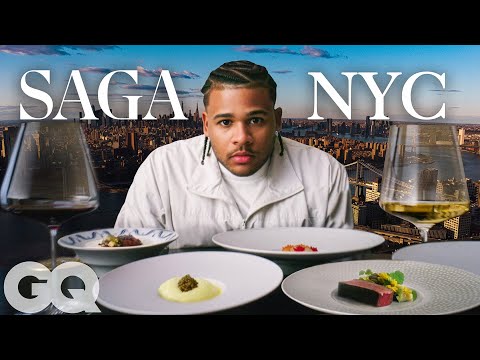 Fanum Taste Tests Gourmet Dishes 63 Stories Above NYC