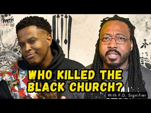 Did Prosperity Preaching Destroy Black Liberation? ft. FD Signifier