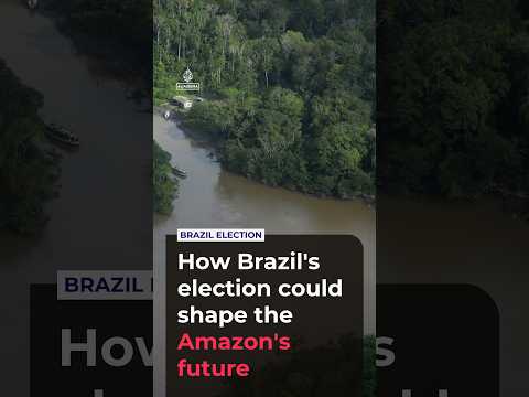 Amazon's future at stake as Brazil heads into decisive run-off vote
