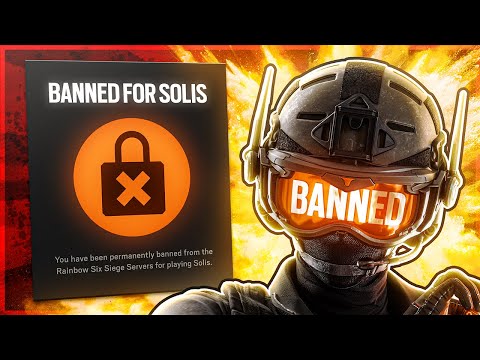 Playing Solis in Rainbow Six Siege is Basically Cheating... ????