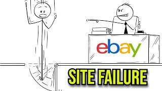 EBAY Server Failures Cause Sales To Vanish - Still Problems on the Platform