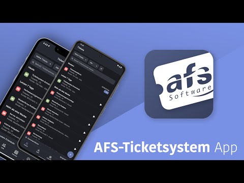 AFS-Ticketsystem video thumbnail