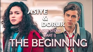 Asiye and Doruk |PART 1 ENG SUB TURKISH| ASDOR their story | KARDESLERIM |bully| From hate to love