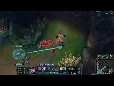 Winning an Impossible Botlane in URF - Draven and Lulu vs Sivir and Brand - League of Legends - LoL