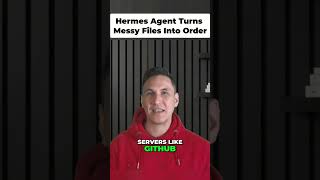 Hermes Agent Organizes Messy Code Automatically