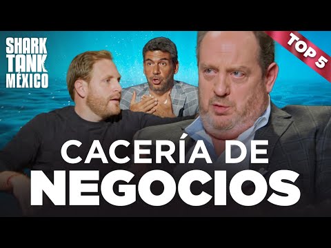 Negociaciones AGRESIVAS por ideas millonarias | Lo Mejor de Shark Tank México