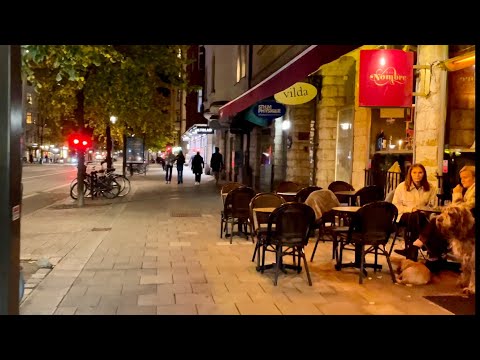 Stockholm Walks: Odengatan and Odenplan. Experience everyday life in Sweden with street sounds.