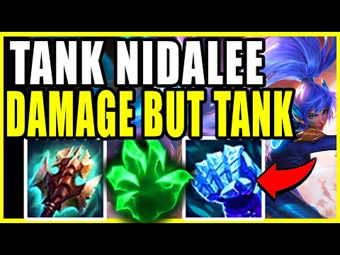 TANK NIDALEE TOP SEASON 11! ITS ACTUALLY... BROKEN?? (Ranked) - League of Legends